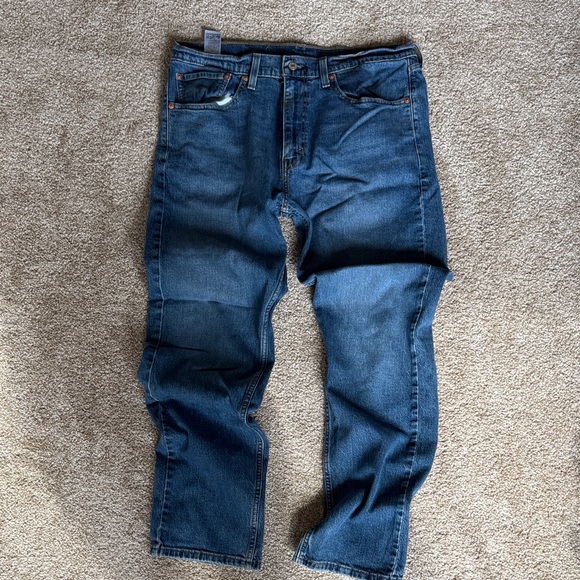 Levi's Other - Levi's Men's Dark Blue Relaxed Jeans